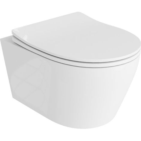 LAVITA Wand-WC Hänge Toilette Toilettenbecken (1/5)