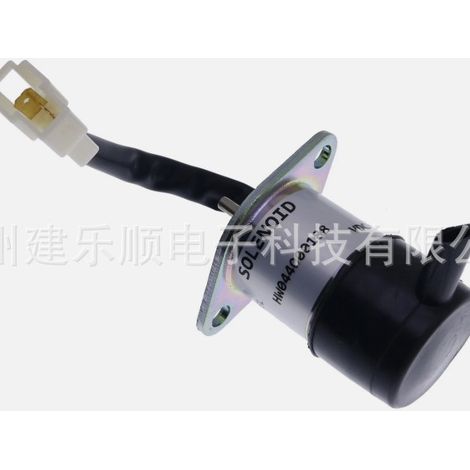 16271-60012 12V solenoid valve suitable for Kubota zero-steering lawnmowers ZD25F, ZD28, and ZD28F. (1/4)