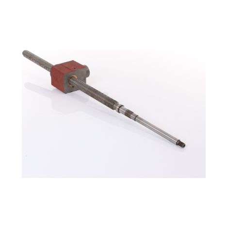 Mandrino filettato elmag 9802734 taglia 24 robusto