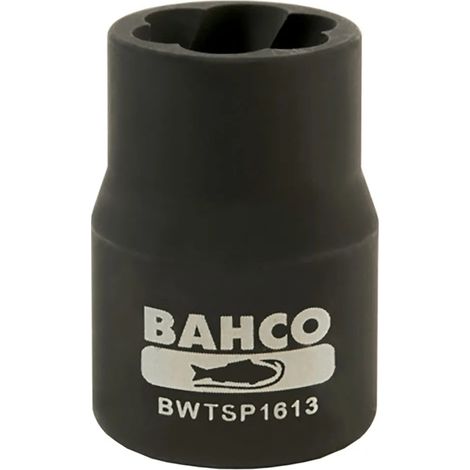 Clé à douille Bahco 3/8 18 mm acier allié finition phosphate