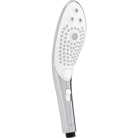 Handbrause Womanizer Wave chrome wassersparend Schieberegler für Intensität