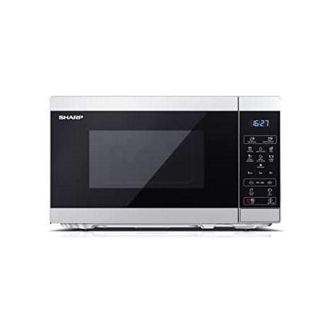 Sharp YC-MS02ES Microondas Solo Inox 20 Litros 800W (1/5)