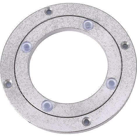 Plateau tournant pivotant, roulement de plateau tournant en alliage d'aluminium, plateau tournant à roulement pivotant robuste (1/5)
