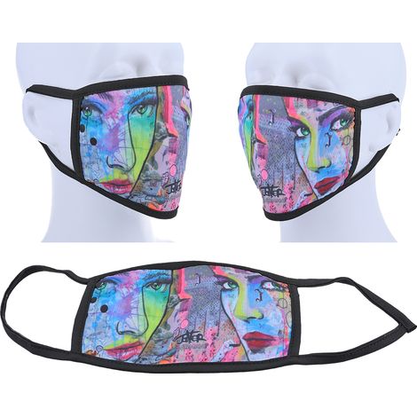 LOU Jover Carmani wiederverwendbare Gesichtsmaske als Geschenk (1/4)