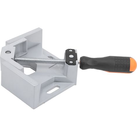 Étau à angle droit pour soudage, poignée unique, en alliage d'aluminium, pour outils de serrage du bois (1/5)