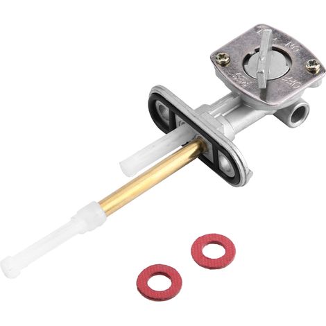Vanne de commutation du réservoir de carburant pour Kawasaki KDX200, KDX220 et KDX250 (1/5)