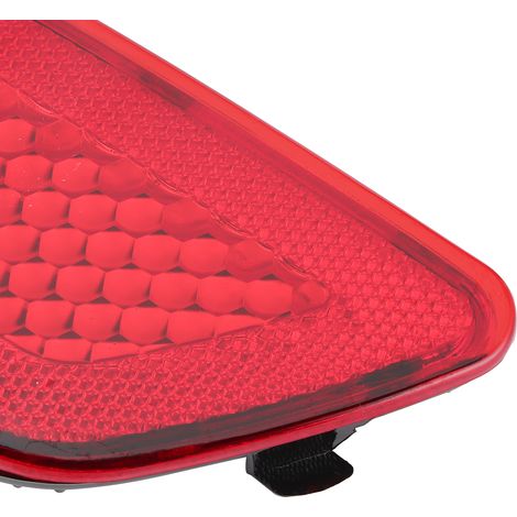 2 Pièces Réflecteur de Pare-chocs Arrière Gauche/Droit 57010720AC Compatible Dodge Journey AVP/Crew/Crossroad/GT Verre Rouge (1/5)