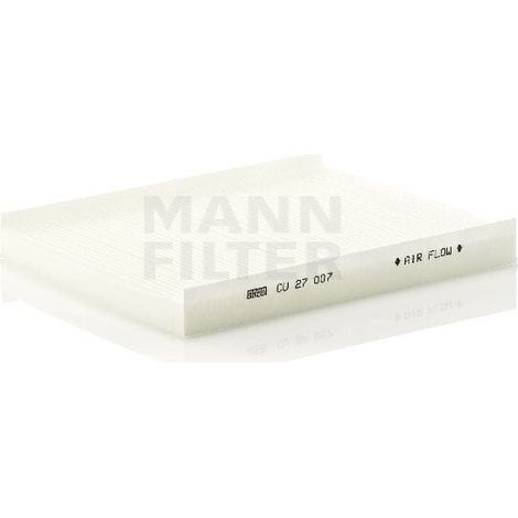 Filtre de cabine MANN-FILTER CU27007