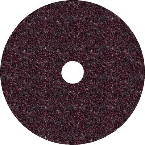 3M Schleifvliesscheibe Scotch Brite SC-DH D.178mm very fine blau m.Zentrierung (1/3)