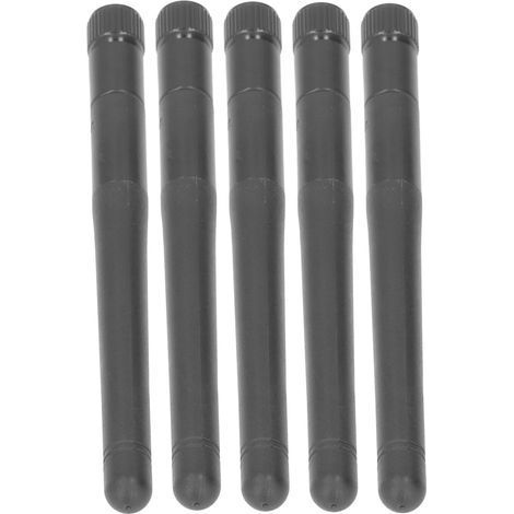 5-teiliges Set: Faltbare, wasserdichte 2,4-GHz-Rundstrahlantenne, SMA-Stecker, Set für den Heimgebrauch (1/5)