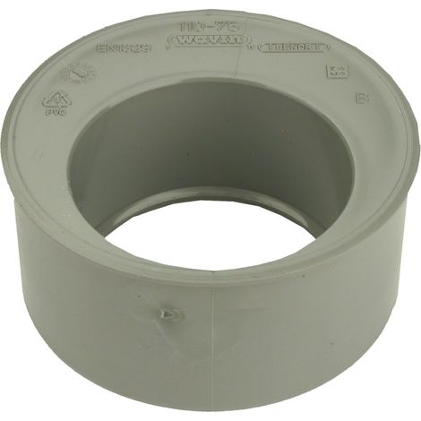Tampon de réduction simple D100/75 - WAVIN - 3025985