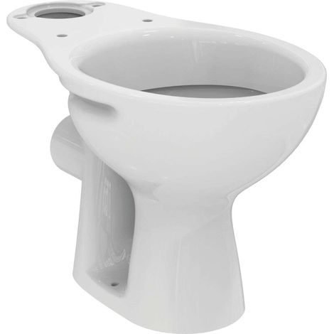 Ideal Standard Alpha - WC-Kombi, Vario-Abgang, weiß R027201