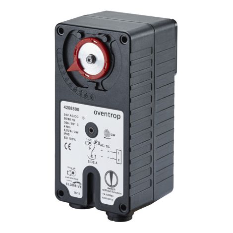 OV Stellantrieb elektromotorisch 24 V AC/DC (1/2)