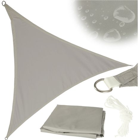 Terrassen sonnensegel 4x4x4m dreifach sza