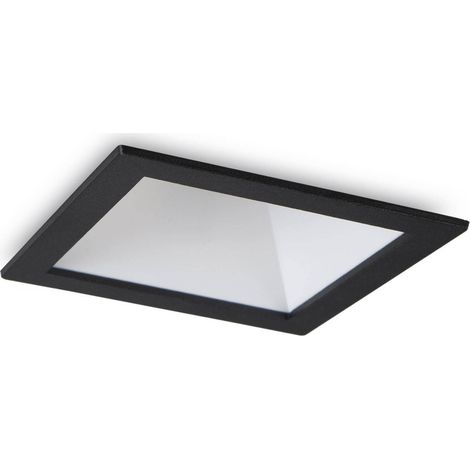 Ideal Lux Game - Spot encastrable LED 1 lumière noir