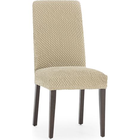 Housse de Chaise Pack 2 Chaises Thor Avec Dossier C/01 (1/5)