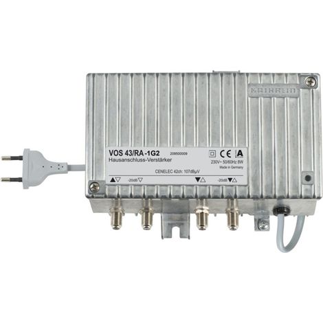 Amplificador satélite Kathrein broadband amplifier 258-1218 MHz
