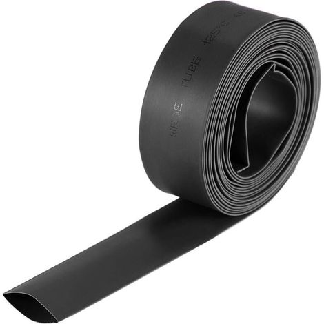 Wärmeleitrohr, 16 mm (5/8") Durchmesser, Übersetzungsverhältnis 2:1, rücksetzbares Rohrkabel, 3 m (10 Fuß) – schwarz (1/4)