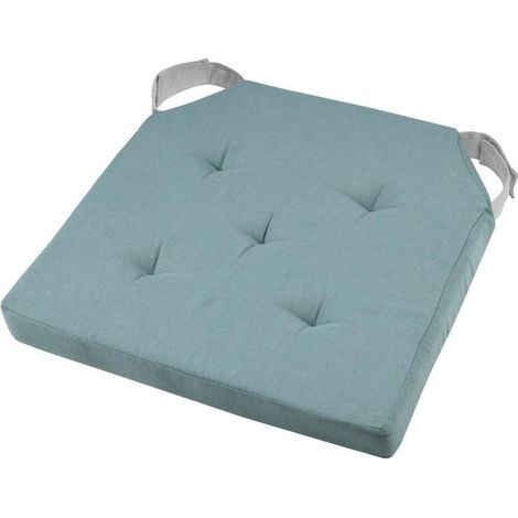 Cuscino per sedia DUO 38x38 color giada