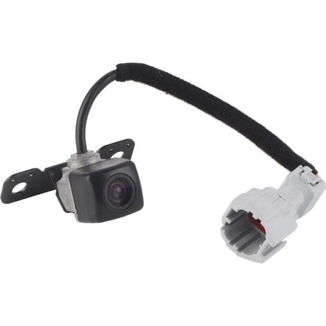 Cámara de marcha atrás universal compatible con Hyundai Santa Fe (2013–2016) – Modelo 95760-2W000, alta resolución, resistente al agua IP69K