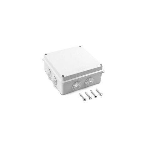 Boite de derivation, IP65 en plastique ABS, etanche exterieur, Blanc, 150 x 150 x 70 mm (1/5)