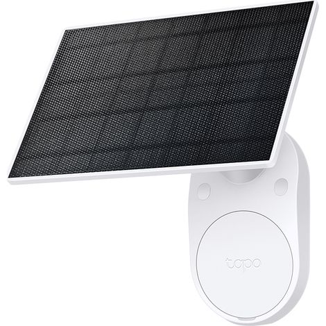 Tp-Link – Panneau solaire Tapo A201 pour caméra – Cellules monocristallines – Câble 4m pour installation flexible – Certifié IP65 (1/5)
