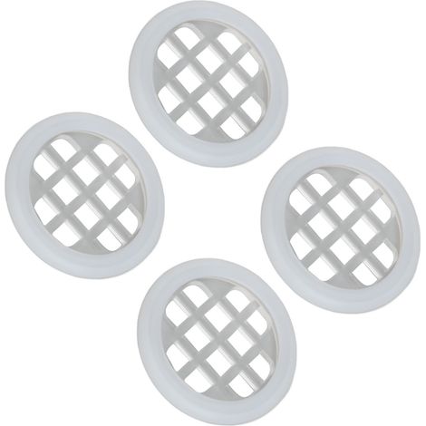 Bouchon Anti-Glace en Caoutchouc 4 Pièces, Joint d'Étanchéité pour Gourde Isotherme Remplaçable (1/5)