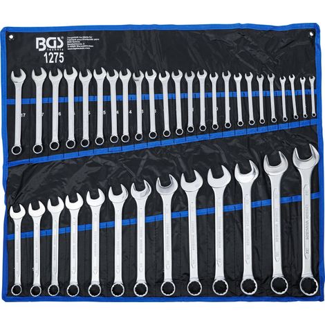 BGS  Set  di chiavi  combinate  SW  6  -  32  mm  37  pezzi  -  1275 (1/5)