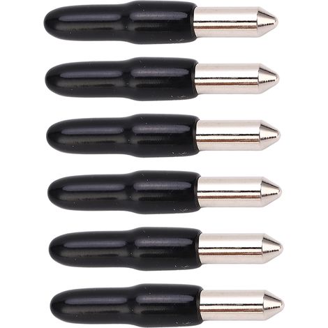 10 Lames de découpe en acier allié 60° pour machine de découpe vinyle, compatibles Cricut Joy et autres modèles (1/5)