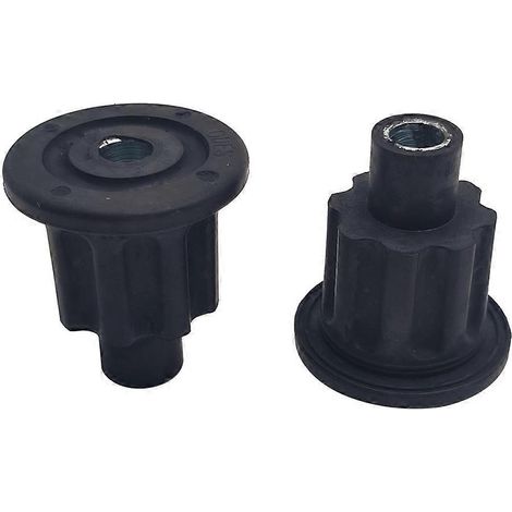 707001169 Bloque de goma Soporte de amortiguador para Outlander G1 G2 ATV 400 450 500 570 800 850 1000 707000426, 2 piezas (1/5)