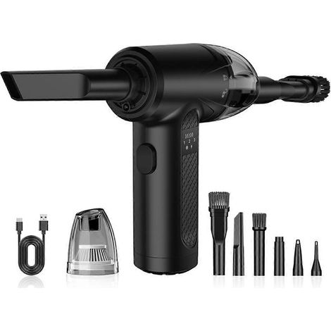Souffleur et aspirateur 2 en 1 sans fil, puissant (1/4)
