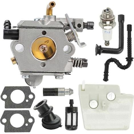 Carburateur pour Stihl MS240 MS260 024 026 194 rechange pour 1121 020 0606 tronçonneuse modèles (1/5)