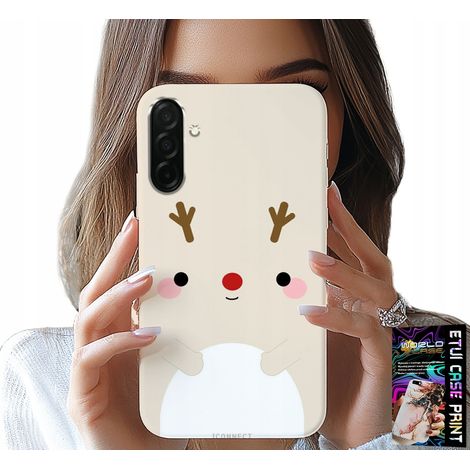 Custodia per Samsung Galaxy A56 5G - renne, renne, motivi natalizi (1/5)