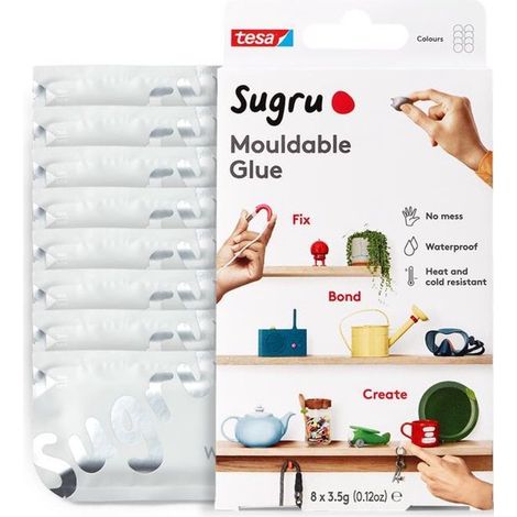 Colle tesa sugru moulable imperméable UV résistante