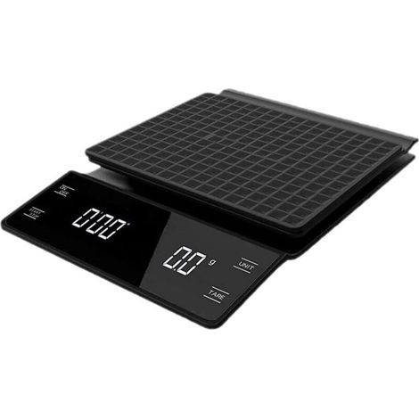 Electronic Coffee Scale with Timer, High Precision Digital Kitchen Scale, Coffee Scale, 3kg / 0.1g (1/4)