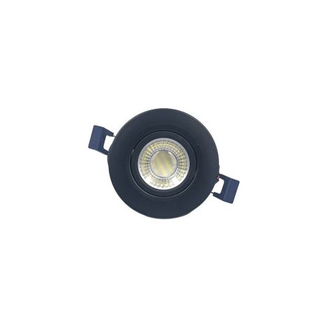 Electra - Spot LED u00d868 Dimmable noir - orientable - 6W - IP65 - BBC - Angle 60u00b0 - 2700/3000/4000/5000u00b0K - Ru00e9f : 302687+302768 (1/5)