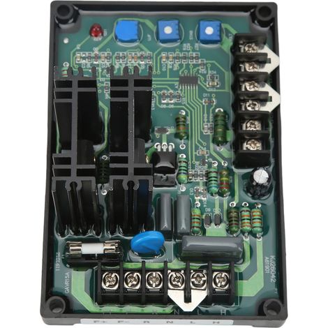 Bürstenloser automatischer Spannungsregler (AVR) für Dieselgeneratoren, 180V-240V Erregermodul (1/5)