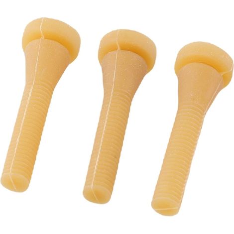60 Doigts en Caoutchouc pour Plumeuse de Poulet 62mm (1/5)