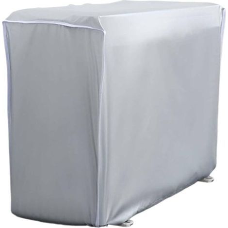 Housse de climatisation extérieure, housse de protection imperméable, anti-poussière et anti-neige (100x41x80cm) (1/5)