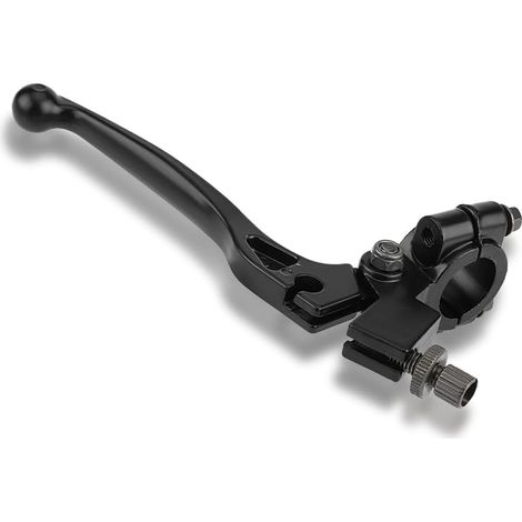 Levier D'embrayage Moto, 22mm Poignée De Frein Pliable Guidon Folding Loquet Embrayage Aluminium Dirt Pit Bike Scooters Tambour Leviers Maître Cylindre D’Embrayage Manuel Avant Pompe Réglables (1/5)
