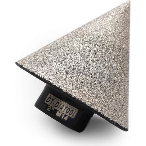 Mèches de Chanfrein Diamante 50mm pour Agrandir Trous dans Carrelage Porcelaine Marbre Céramique Granit
