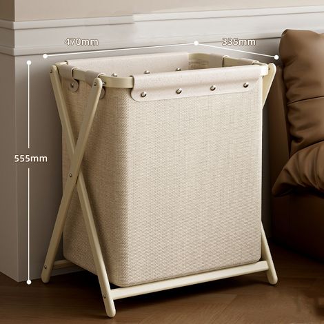 Panier à linge sale pliable très grand et coloré, corbeille de rangement lavable pour salle de bain, buanderie et chambre