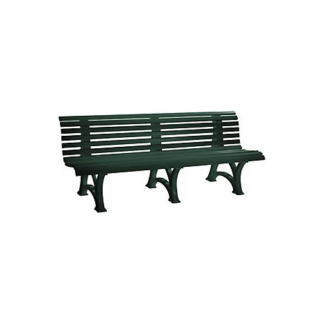 Panca da giardino Borkum, lunghezza di 4 mm verde 2000 (1/2)