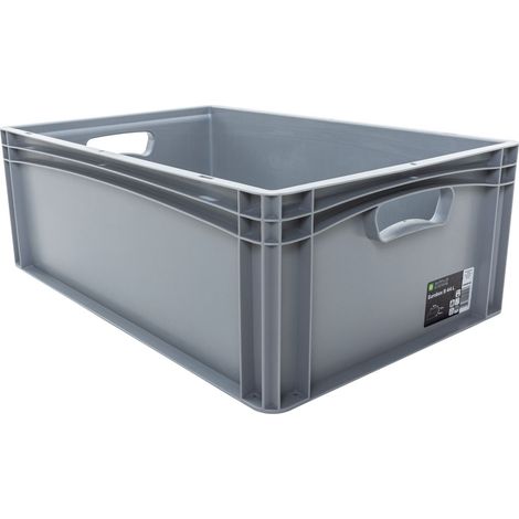 Surplus Eurobox B 60 x 40 x 22 cm Lagerkiste Transportbox Kunststoffbox Lagerbox