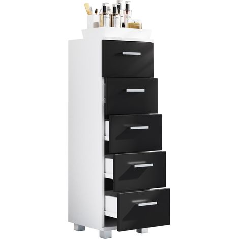 Cassettiera per mobili da bagno Zalo M 90x30x30 - VCM