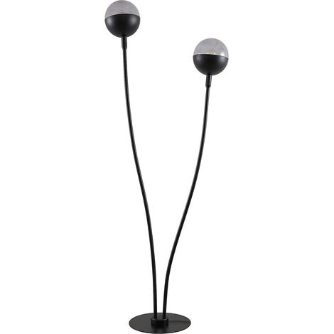 Stehlampe "Dustian" aus Metall für Wohnzimmer & Esszimmer von Lucande (1/5)