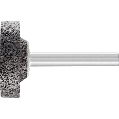 PFERD TOOLS INOX EDGE Schleifstift Zylinder Ø 32x8 mm Schaft-Ø 6 mm A30 für Edelstahl 5 Stk