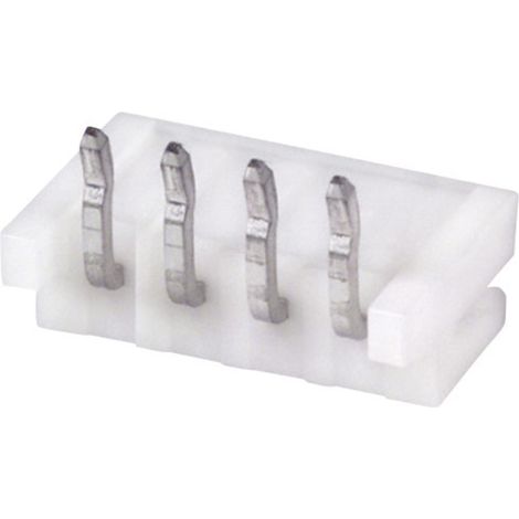 Barrette mâle (standard) série EH JST S4B-EH (LF)(SN) Nbr total de pôles 4 1 pc(s)