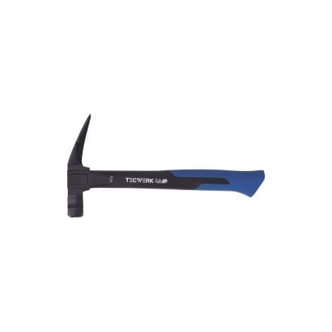 Mazo de encofrador G.600g con imán rugoso lacado negro TECWERK (1/2)