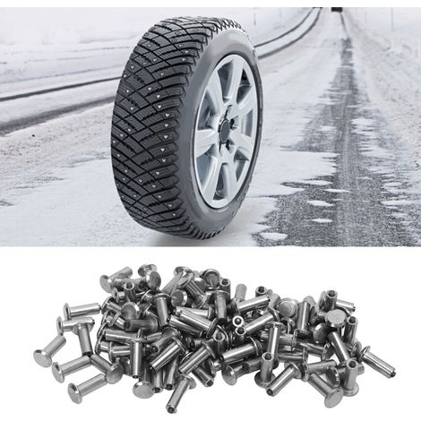 Einhundert universelle Antirutschnoppen für Auto-, LKW-, Gabelstapler-, Geländewagenreifen usw. (100 Stück pro Packung) (JX9-16-1) (1/5)